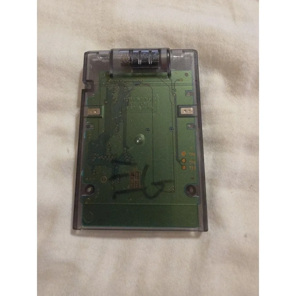 Nintendo Gameboy Color Game, Top Gear Pocket With Rumble, Works